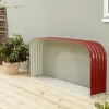 Vitavia Kaminholzregal Lignum 210 x 40 x 100 cm rubin Querformat