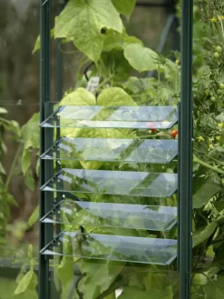 Vitavia Lamellen-Wandfenster 61 x 45 cm smaragd
