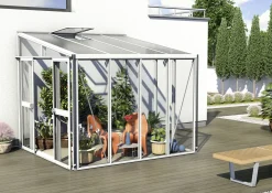 Vitavia Pavillon-Nachrüstset Helena 7000 weiß 3 mm ESG