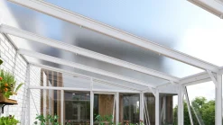 Vitavia Pavillon-Nachrüstset Helena 7000 weiß 3 mm ESG