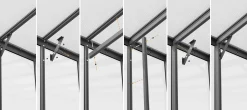 Vitavia Pavillon-Nachrüstset Helena 11900 3 mm ESG