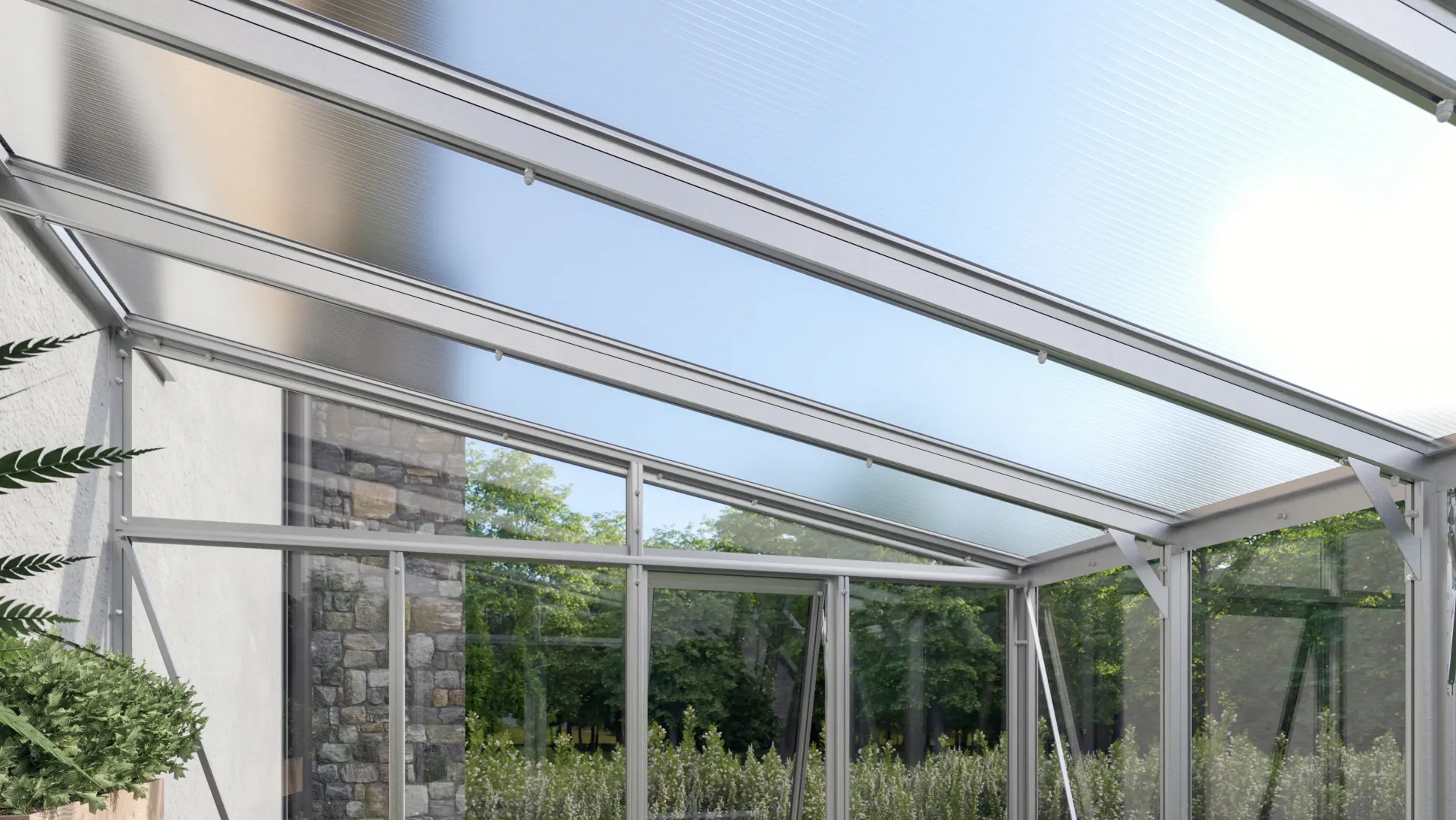 Vitavia Pavillon-Nachrüstset Helena 11900 3 mm ESG