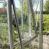 Vitavia Seitenfenster H zu Gewächshaus Helena Aphrodite aluminium