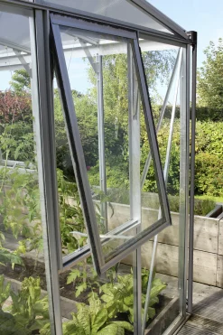 Vitavia Seitenfenster H zu Gewächshaus Helena Aphrodite aluminium