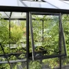 Vitavia Seitenfenster Z zu Gewächshaus Zeus schwarz