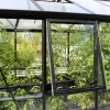 Vitavia Seitenfenster Z zu Gewächshaus Zeus schwarz