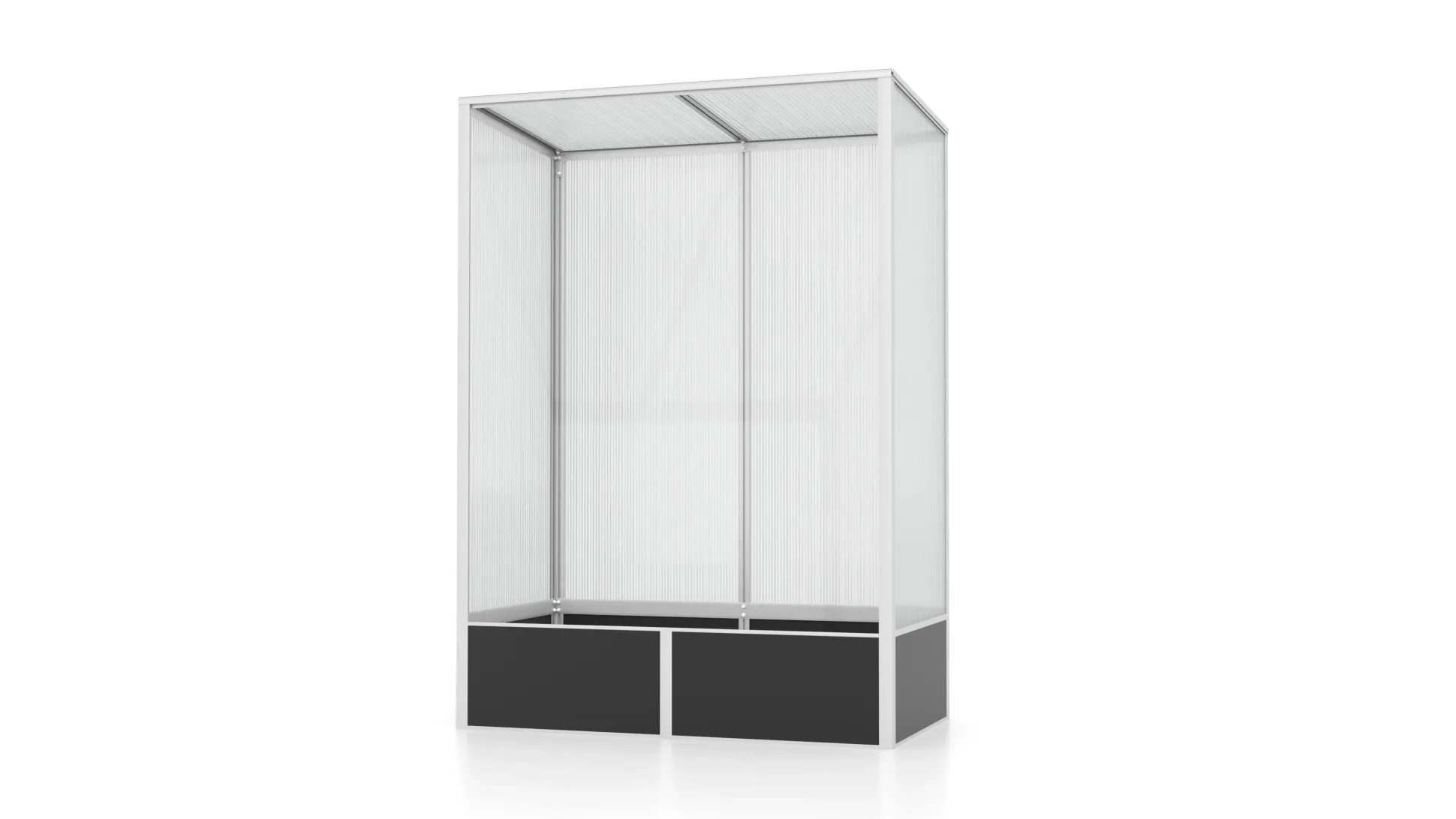 Vitavia Tomatenhaus Napoli 900 HKP 4 mm alu 131 x 68 cm