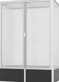 Vitavia Tomatenhaus-Set Napoli 900 HKP 4 mm alu 131 x 68 cm