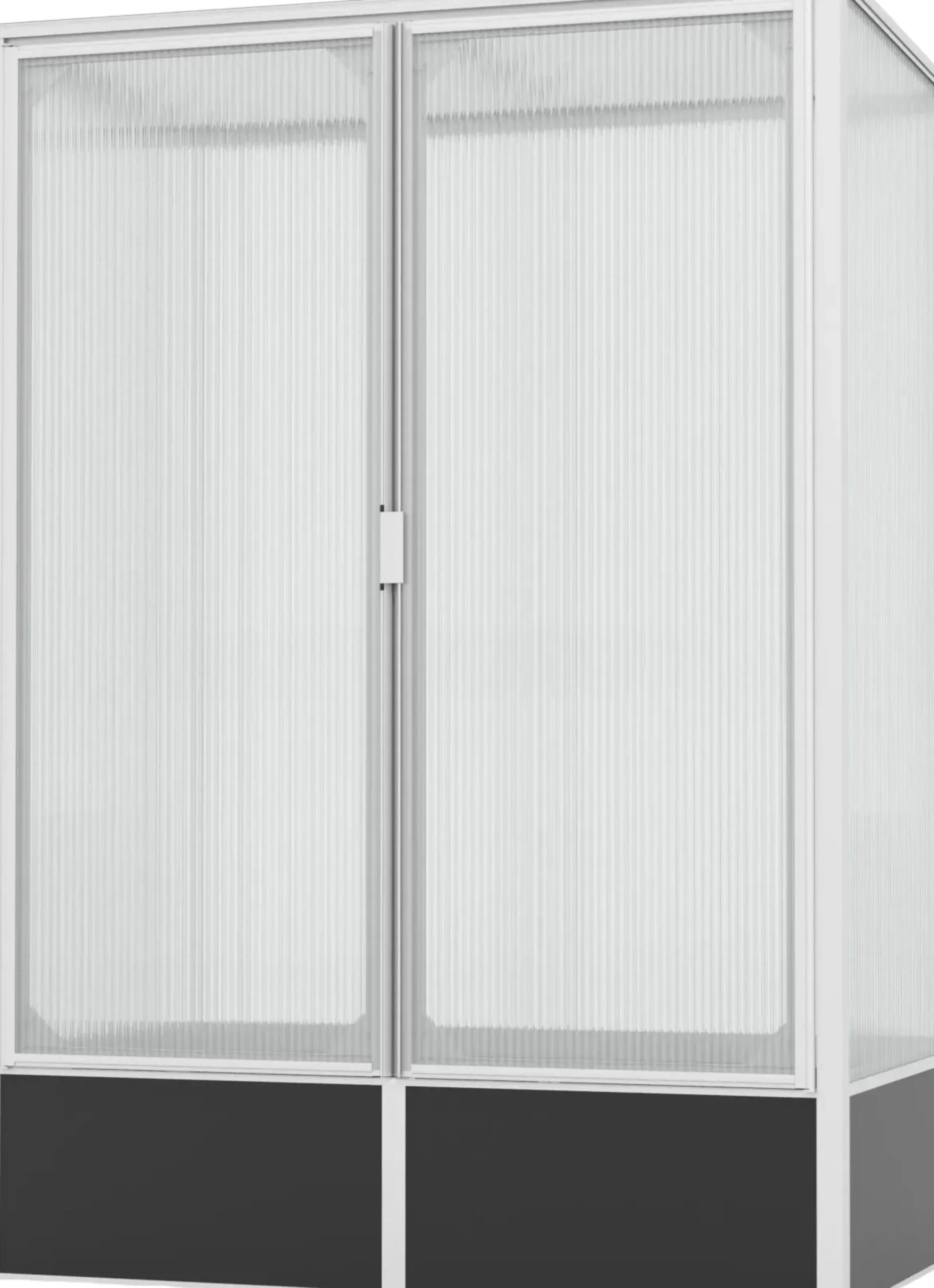 Vitavia Tomatenhaus-Set Napoli 900 HKP 4 mm alu 131 x 68 cm