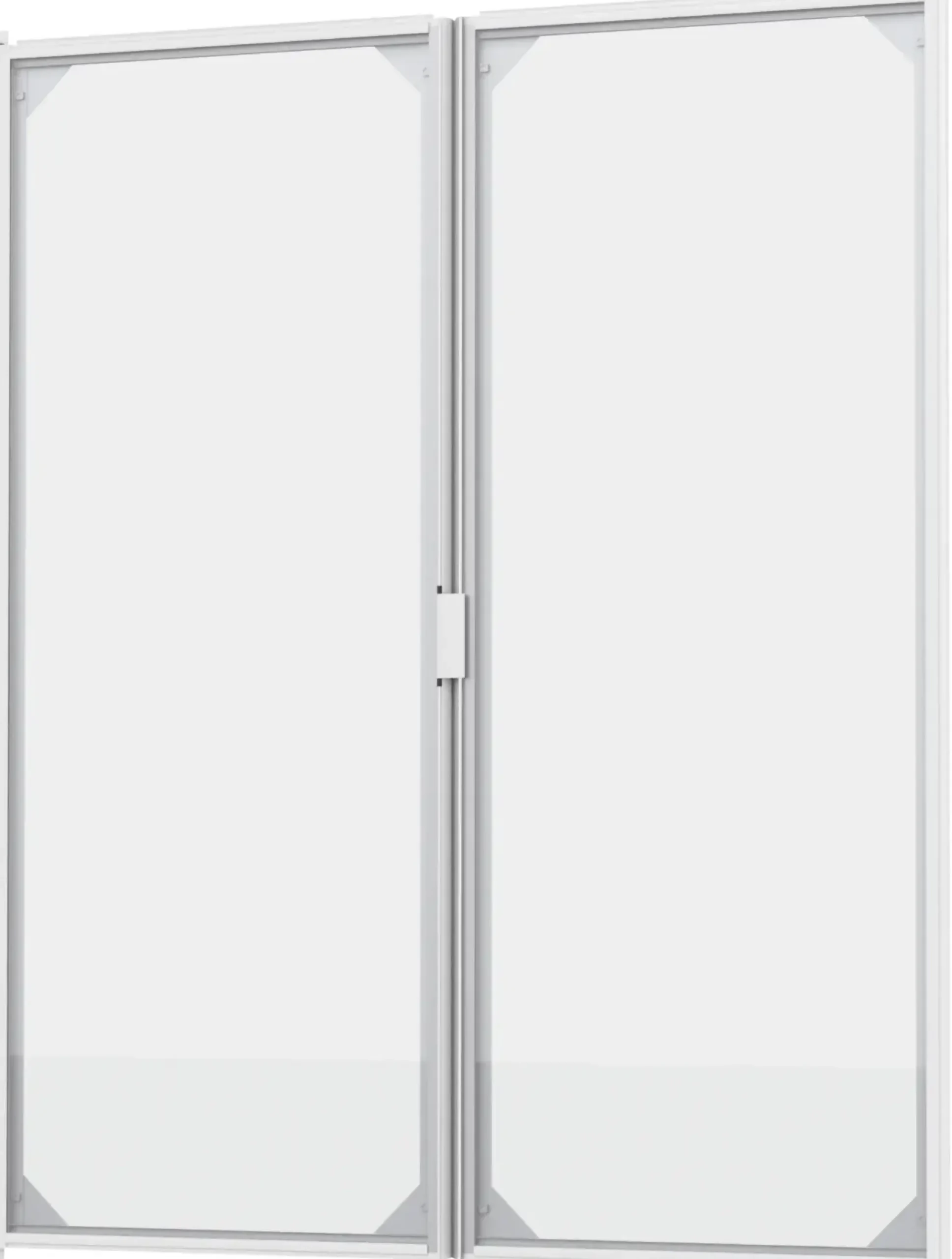 Vitavia Tür für Tomatenhaus Napoli 900 ESG 3 mm alu 119,7 x 149 cm