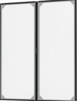 Vitavia Tür für Tomatenhaus Napoli 900 HKP 4 mm schwarz 119,7 x 149 cm