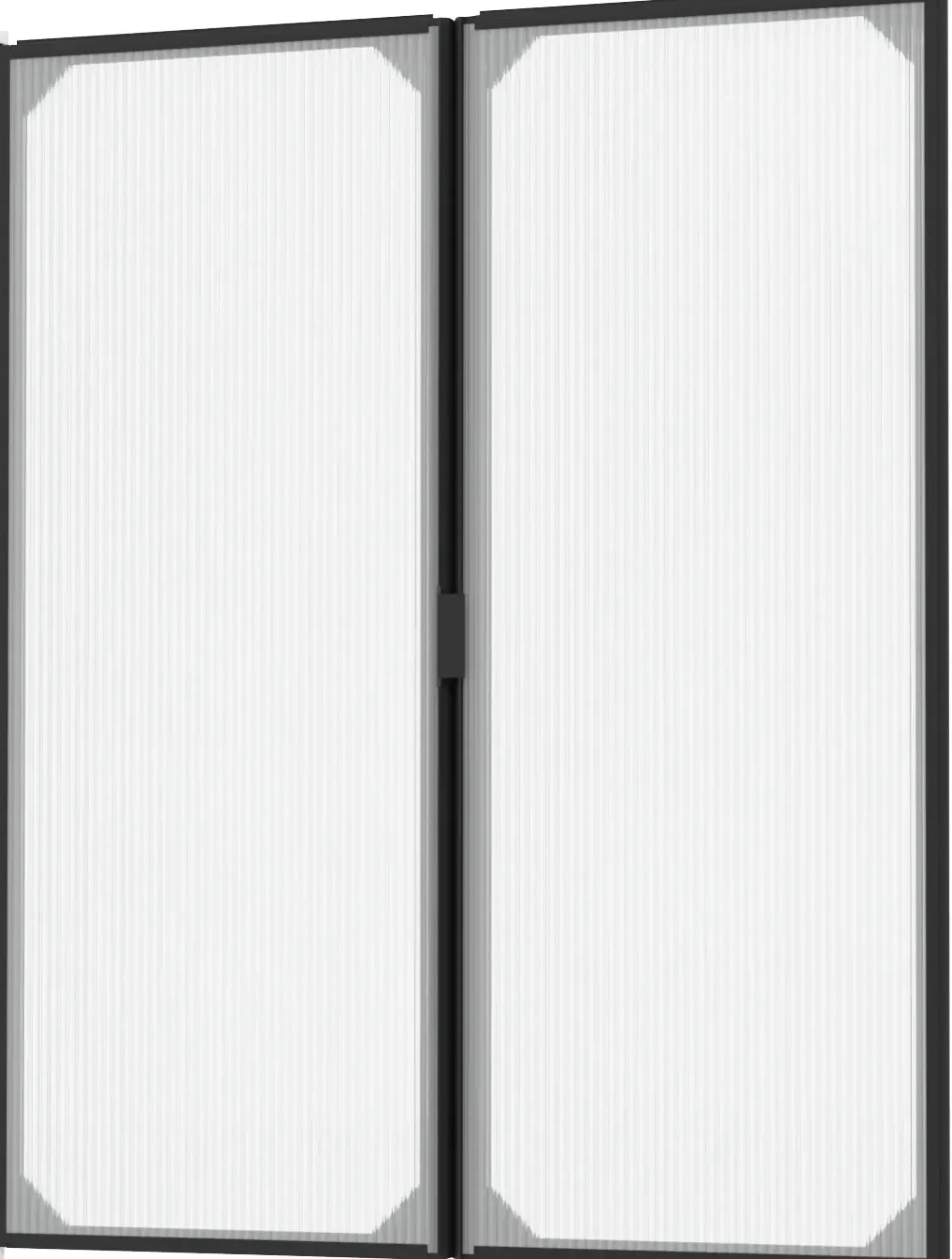 Vitavia Tür für Tomatenhaus Napoli 900 HKP 4 mm schwarz 119,7 x 149 cm