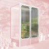 Vitavia Tür für Tomatenhaus Napoli 900 HKP 4 mm 119,7 x 149 cm
