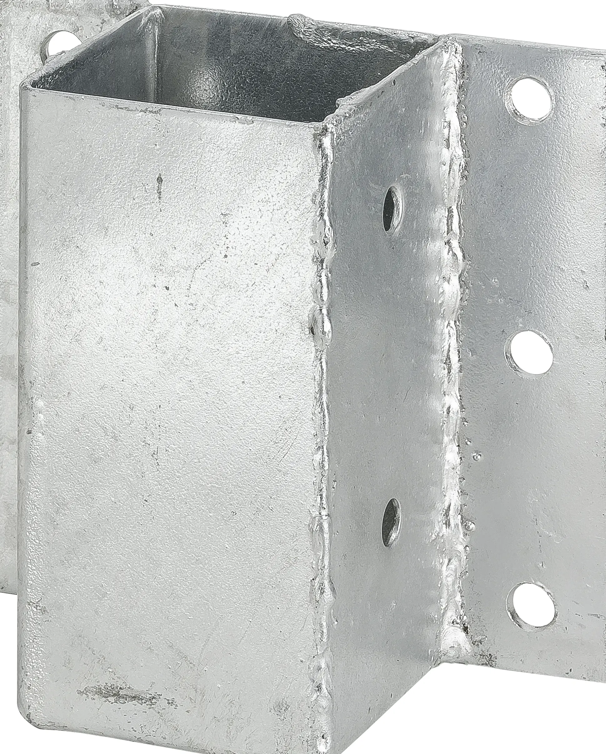 Vormann Anschraub Pfostenträger feuerverzinkt 175 x 148 x 91 mm