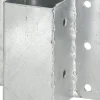 Vormann Anschraub Pfostenträger feuerverzinkt 155 x 148 x 71 mm