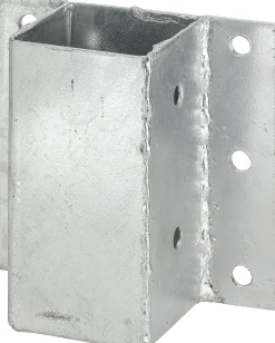 Vormann Anschraub Pfostenträger feuerverzinkt 155 x 148 x 71 mm
