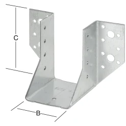 Vormann Balkenschuhe Typ A sendzimir verzinkt 70 x 120 mm
