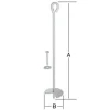 Vormann Bodenanker 480 mm feuerverzinkt inkl. Zubehör