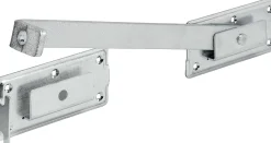 Vormann Doppeltorüberwürfe verzinkt 340/180 x 30/70 mm