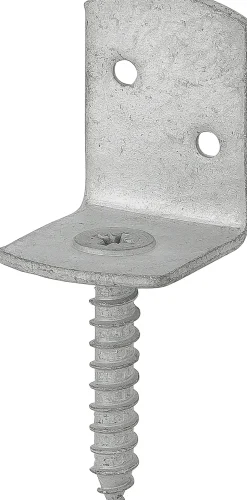 Vormann Flechtzaunbeschläge feuerverzinkt 32 x 30 x 38 mm