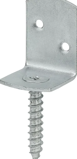 Vormann Flechtzaunbeschläge verzinkt 32 x 30 x 38 mm