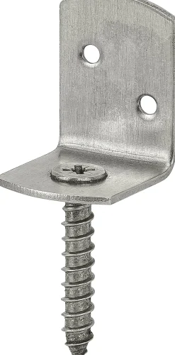 Vormann Flechtzaunbeschläge 32 x 30 x 38 mm