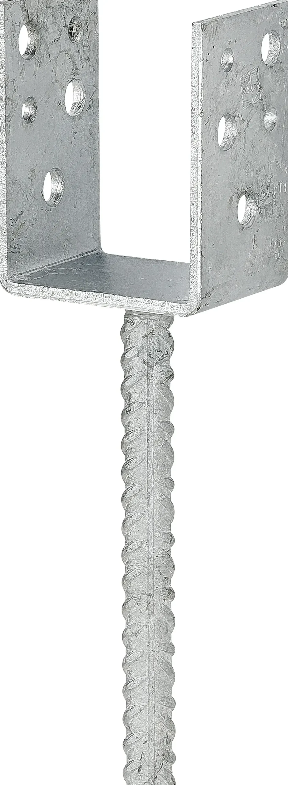 Vormann Leichte Stützenschuhe feuerverzinkt 71 x 50 x 80/230 mm
