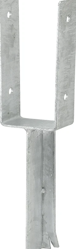 Vormann Schwere Stützenschuhe feuerverzinkt 91 x 50 x 205/405 mm