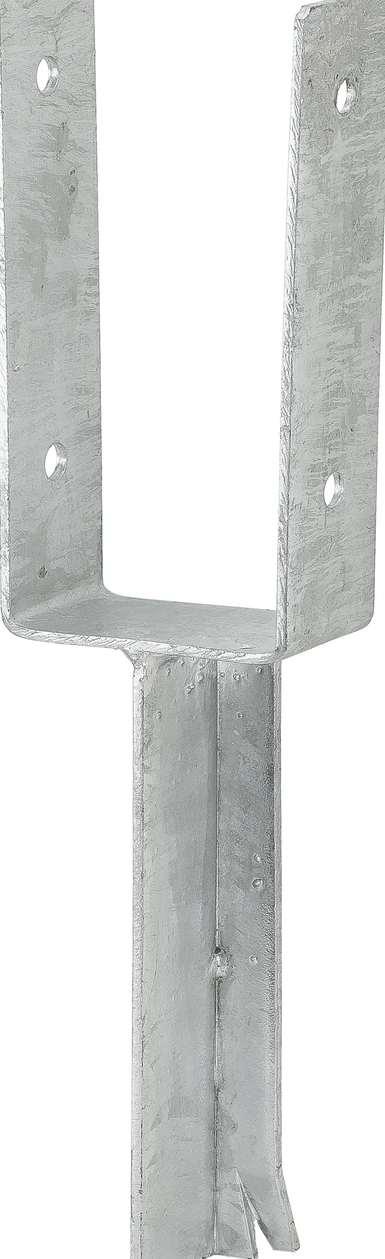 Vormann Schwere Stützenschuhe feuerverzinkt 91 x 50 x 205/405 mm