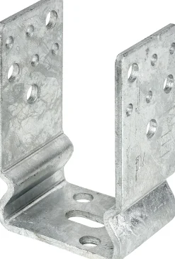 Vormann Schwere Stützenschuhe feuerverzinkt 121 x 60 x 125 mm