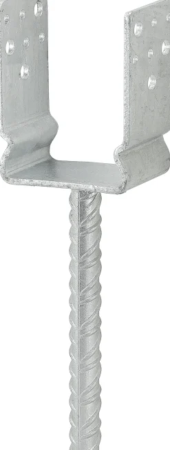 Vormann Schwere Stützenschuhe feuerverzinkt 71 x 60 x 125/325 mm