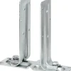 Vormann Verstellbare Stützenschuhe verzinkt 270/65 x 70-140 x 205 mm