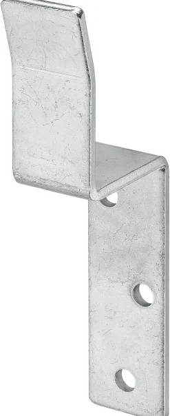 Vormann Zaunriegelhalter 160 x 37 x 30 mm Stahl verzinkt