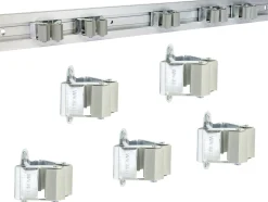 Wagner Gerätehalterleiste mit 5 Halter ausziehbar 60-110 cm