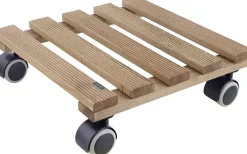 Wagner Multiroller Holz 28 x 28 cm braun
