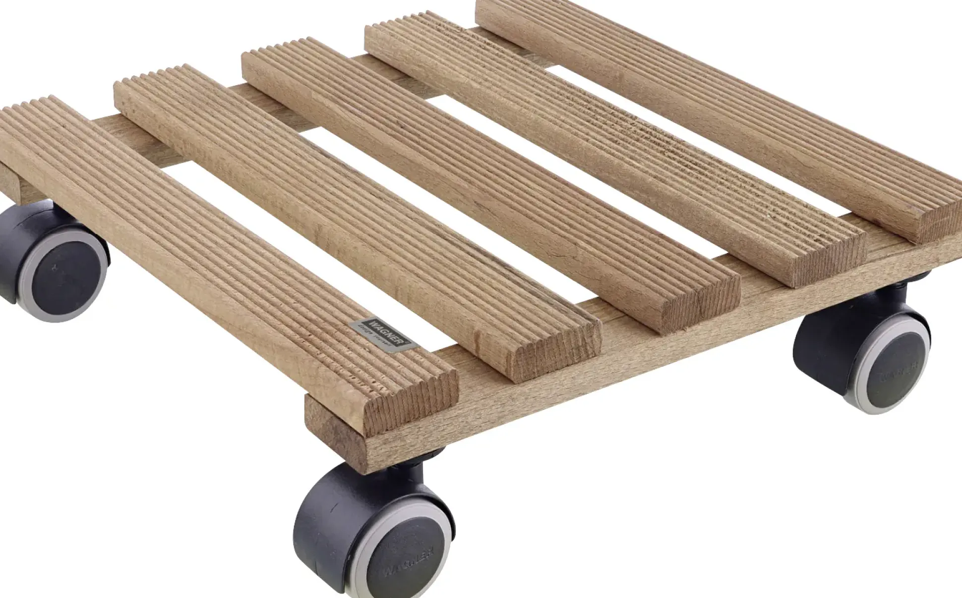 Wagner Multiroller Holz 28 x 28 cm braun