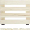 Wagner Multiroller Holz 30 x 30 cm natur