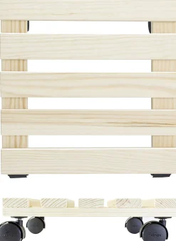 Wagner Multiroller Holz 30 x 30 cm natur
