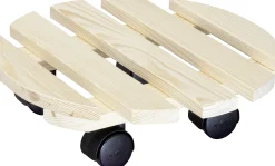 Wagner Multiroller Holz Ø 30 cm natur