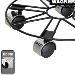 Wagner Pflanzenroller Draht rund Ø 30 cm Tragkraft bis max. 60 kg