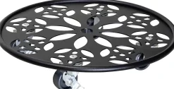 WAGNER Pflanzenroller Stahl rund Ø 30 cm Tragkraft bis max. 100 kg