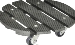 WAGNER Pflanzenroller WPC rund Ø 29 cm Tragkraft bis max. 100 kg