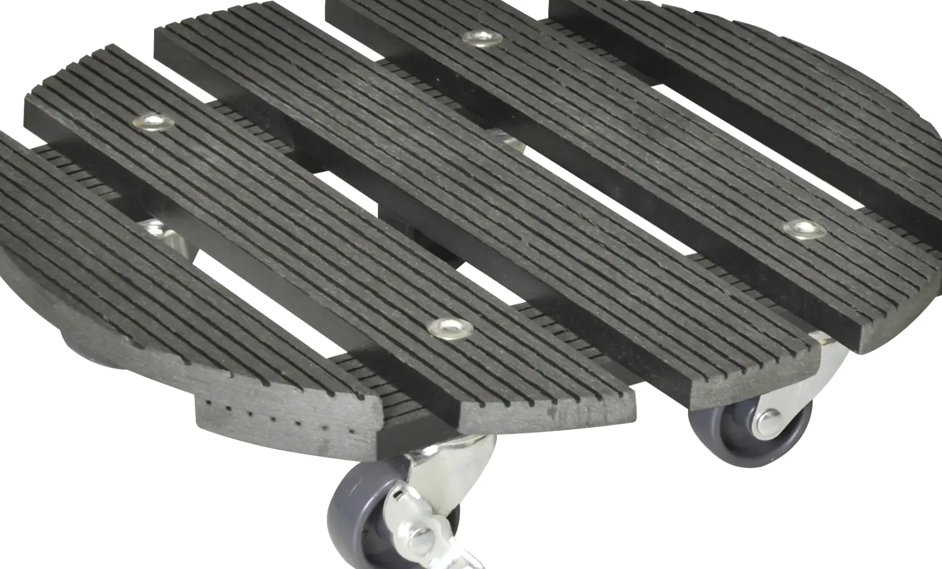 WAGNER Pflanzenroller WPC rund Ø 29 cm Tragkraft bis max. 100 kg
