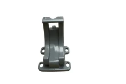Wandhalter für Kassettenmarkise grau (E6100)