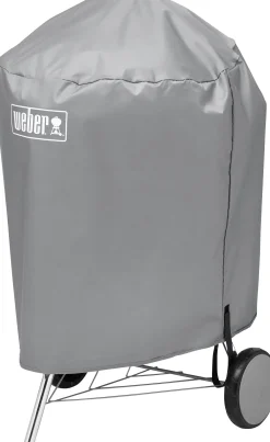 Weber Abdeckhaube Standard für Holzkohlegrills, 57 cm