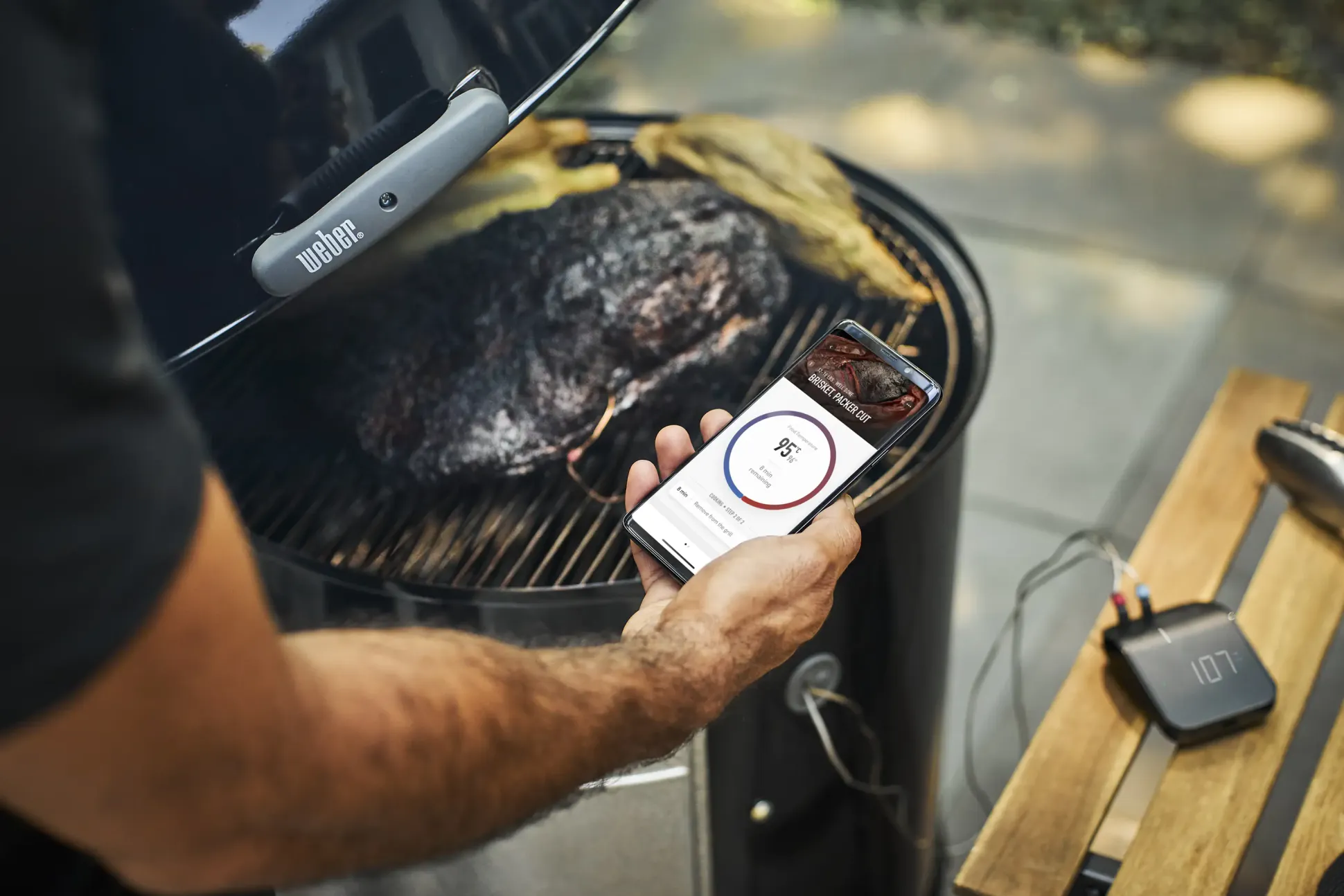 Weber Connect Smart Grilling Hub