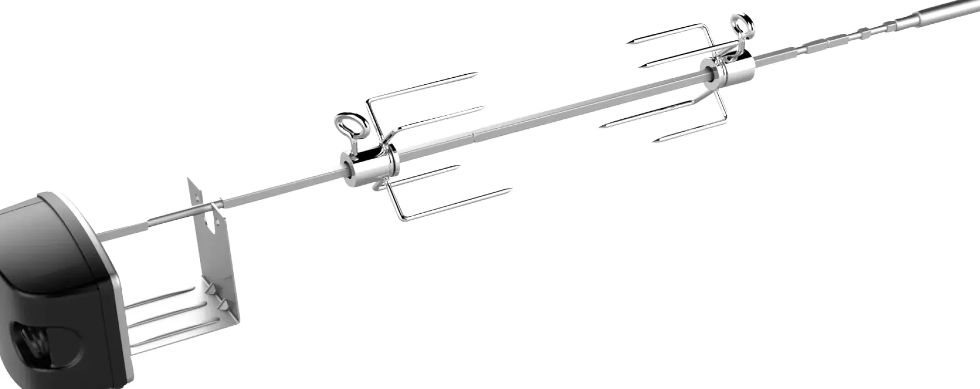 Weber Drehspieß für Spirit 200/300-Serie
