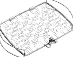 Weber Fisch/Gemüsehalter Edelstahl