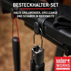 Weber Gasgrill Spirit E-335, Grillfläche: 52 x 44 cm