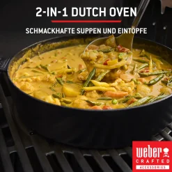 Weber Gasgrill Spirit E-335, Grillfläche: 52 x 44 cm